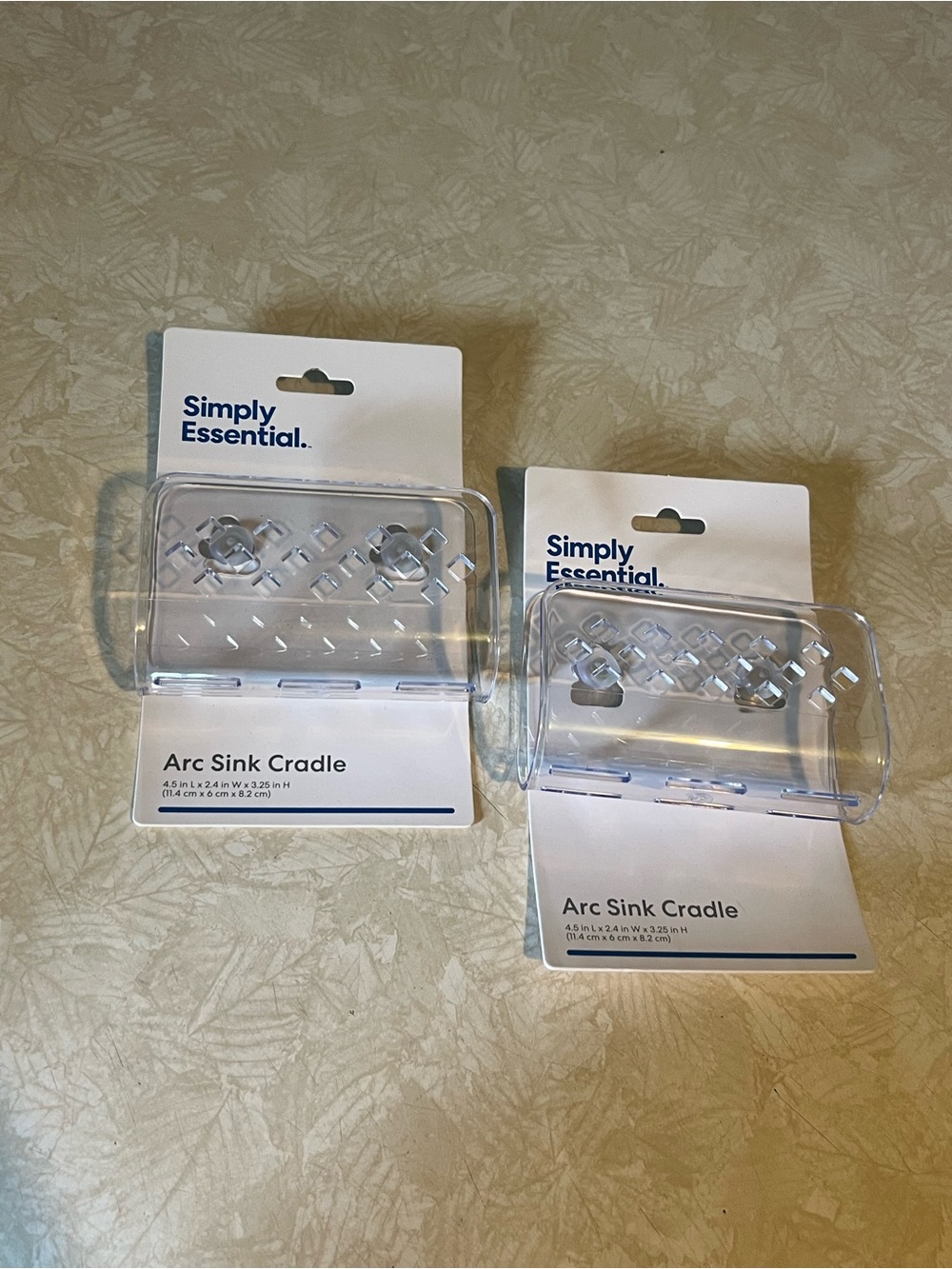 Room Essentials Clear Arc Sink Cradle - Transparent